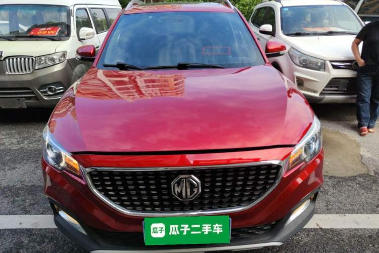 Used MG ZS 2018 1.5L Automatic Luxury Edition China V Standard
