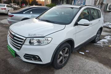 Used Haval H6 2017 Red-Label Sport Edition 1.5T Manual Two-Wheel Drive Elite Model