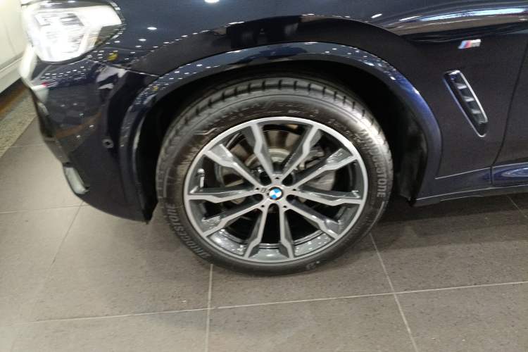 Used BMW X3 2022 Second Facelift xDrive30i Leading Edition M Night Sky Package