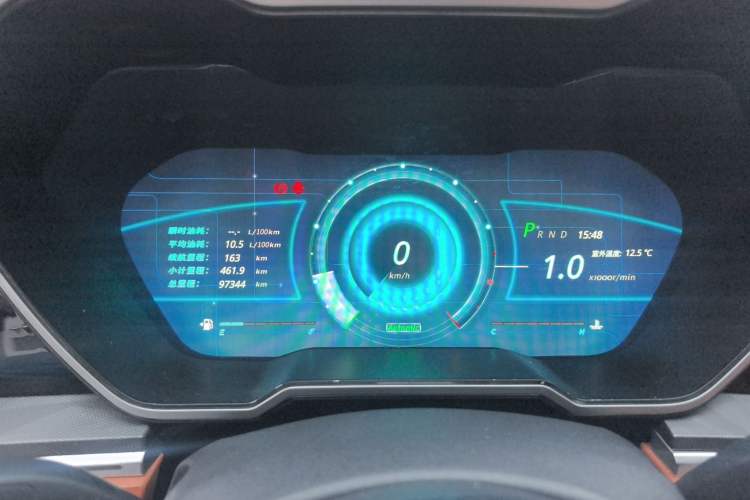 Used Zotye T700 2017 1.8T Dual-Clutch Prestige Model
