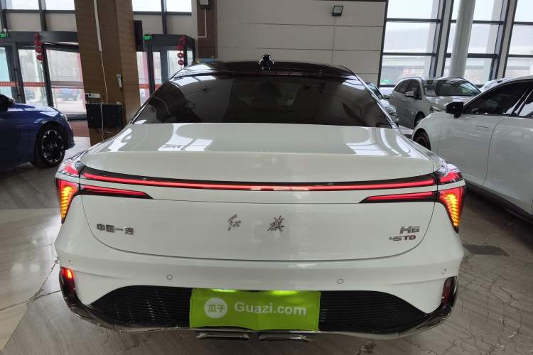 Used Hongqi H6 2023 2.0T ZhiShang Version