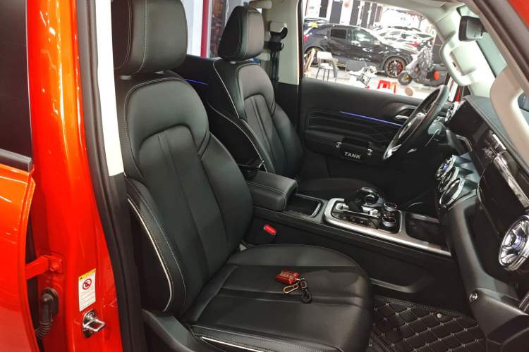 Used Tank 300 2023 2.0T 200 000-Vehicle Commemorative Edition
