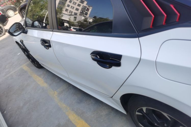 Used Honda Civic 2022 240TURBO CVT Dynamic Edition
