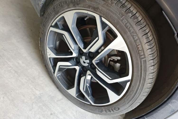 Used Nio ES8 2020 580 km Range Six-Seater Version
