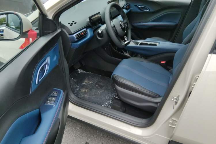 Used BYD Seagull 2025 Intelligent Driving Version 305 km Dynamic Edition
