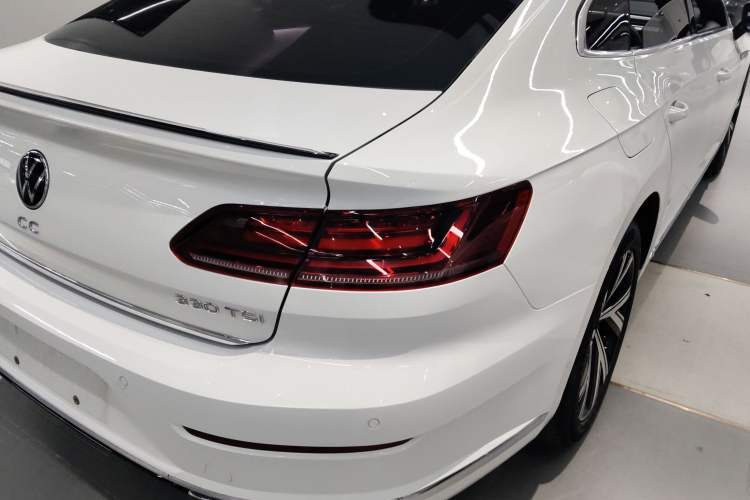 Used Volkswagen FAW-Volkswagen CC 2021 330TSI Ignite Edition