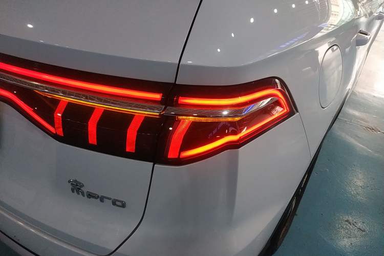 Used BYD Song Pro New Energy 2022 DM-i 110km Flagship Model