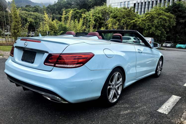 Used Mercedes-Benz E-Class 2014 E 260 Convertible Coupe
