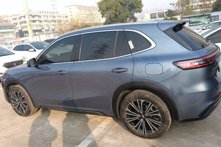 Used  Galaxy Xingjian 7 EM-i 2025 120km Flagship Edition