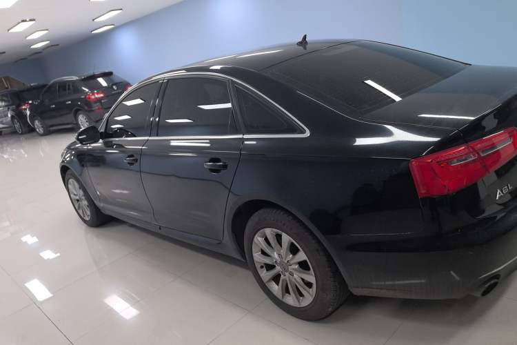 Used Audi A6L 2015 TFSI Millionth Anniversary Intelligent Model
