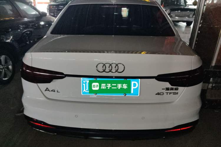 Used Audi A4L 2022 40 TFSI Fashion Dynamic Model
