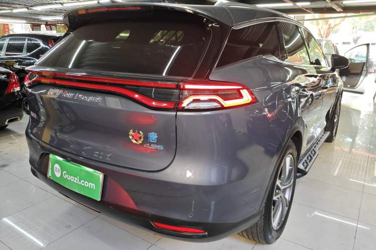 Used BYD Tang New Energy 2018 DM 2.0T All-Wheel Drive Smart Connectivity Luxury Model 7 Seats China V Emission Standard