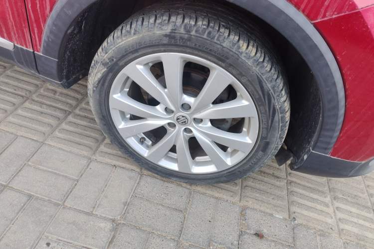 Used MG ZS 2017 1.5L Automatic Luxury Edition