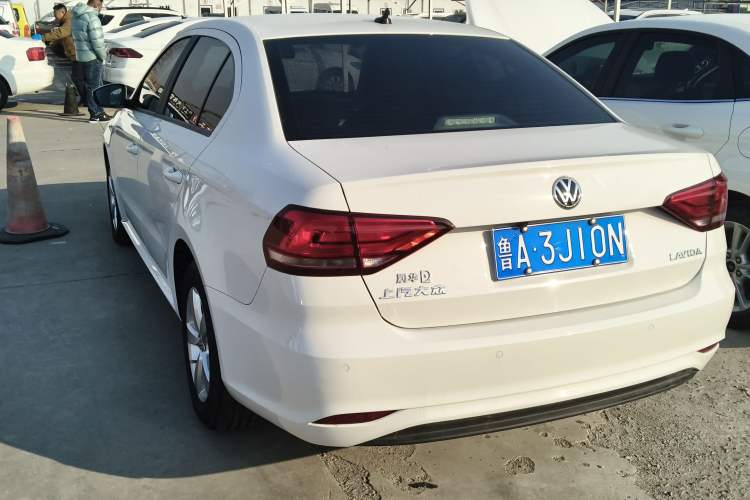 Used Volkswagen Lavida 2019 Lavida Start 1.5L Automatic Trendy Version China VI Standard