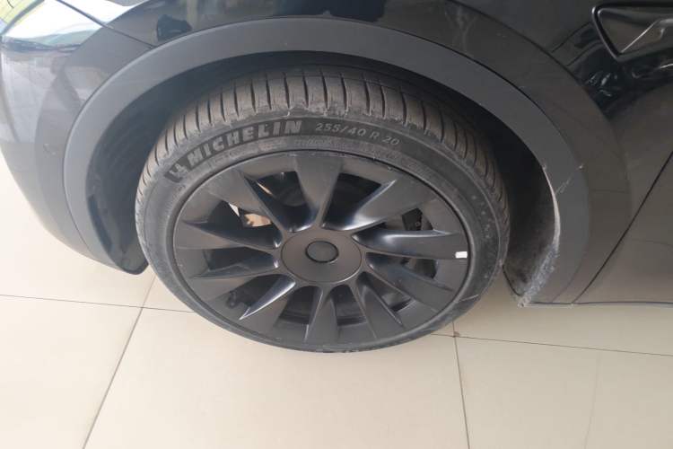 Used Tesla Model Y 2022 Revised Version Long-Range All-Wheel Drive