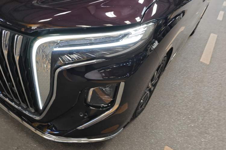 Used Hongqi HQ9 2023 2.0T Smart Connect Flagship Edition