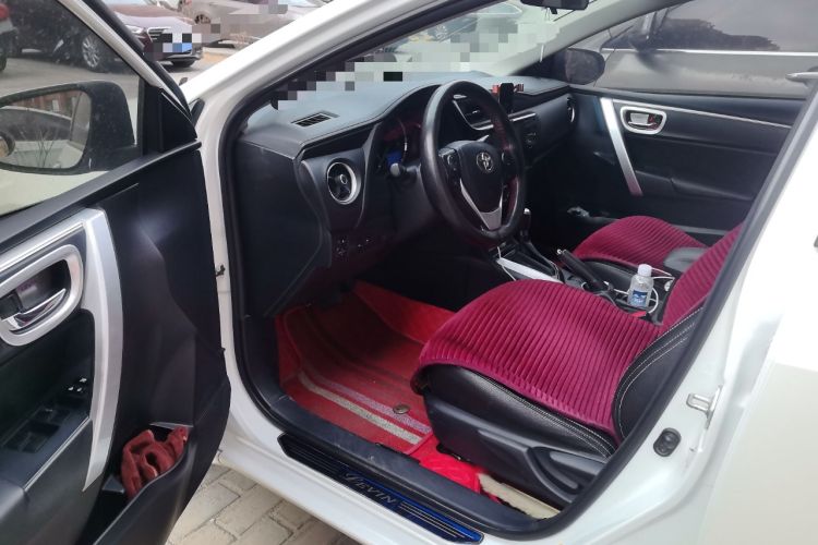 Used Toyota Levin 2017 Revised 185T CVT Elite Edition China V Standard