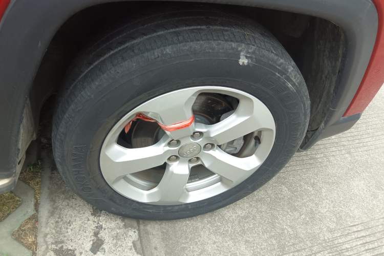 Used  Compass 2017 200T Automatic Family Edition