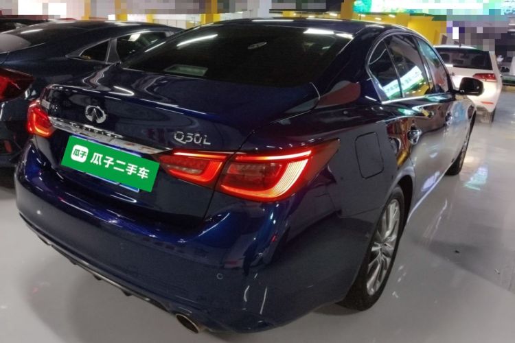 Used Infiniti Q50L 2018 2.0T Enjoyment Version China VI Standard
