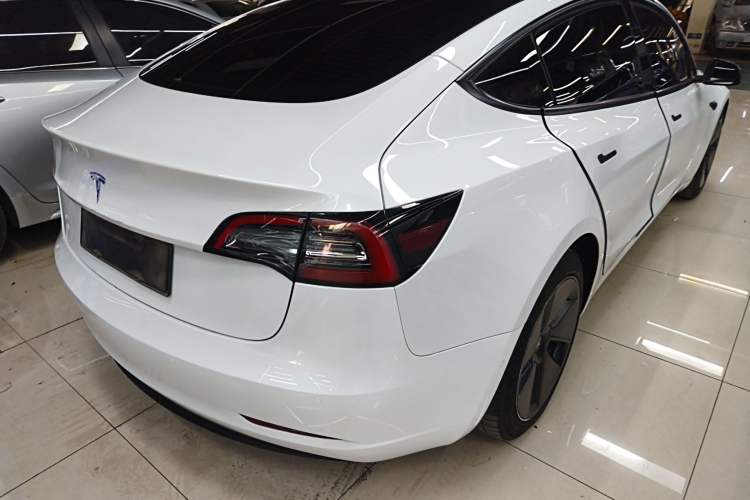 Used Tesla Model 3 2022 Rear-Wheel-Drive Version
