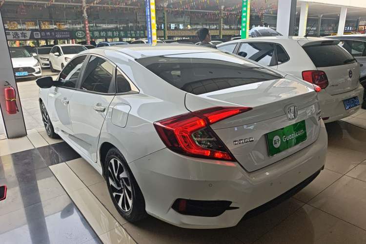 Used Honda Civic 2016 220TURBO CVT Luxury Edition