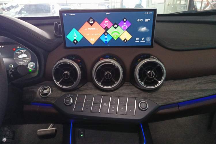 Used Wey VV7 New Energy 2020 PHEV 2.0T Flagship Model
