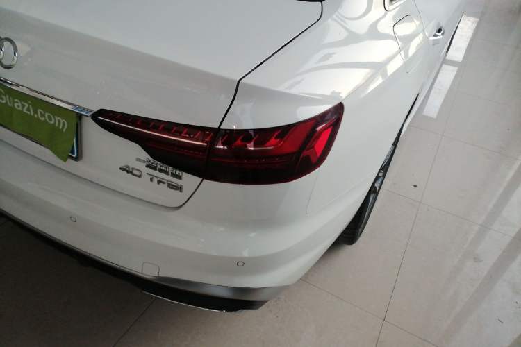 Used Audi A4L 2020 40 TFSI Fashion Dynamic Model