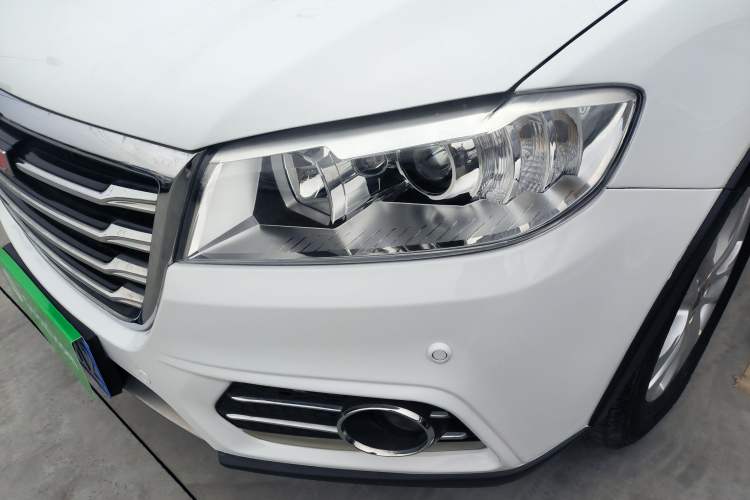 Used Haval H6 2015 Revised Version Sport Edition 1.5T Manual Transmission Two-Wheel Drive Elite Grade
