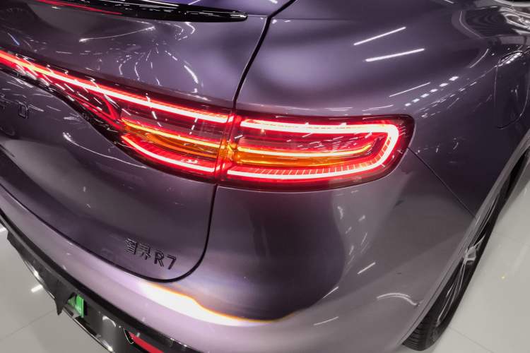 Used Hima Luxeed R7 2025 Range-Extended Version 251 km Max
