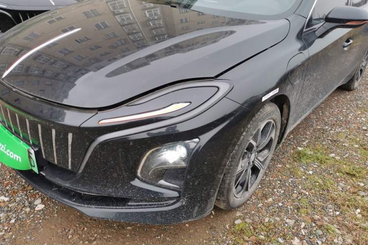 Used Hongqi E-QM5 2023 Revised Version Basic Travel Edition