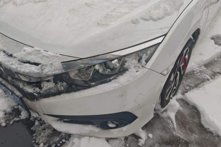 Used Honda Civic 2016 220TURBO CVT Luxury Edition
