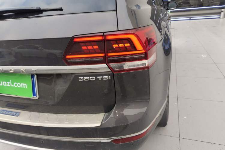 Used Volkswagen Teramont 2017 380TSI Four-Wheel Drive Luxury Edition
