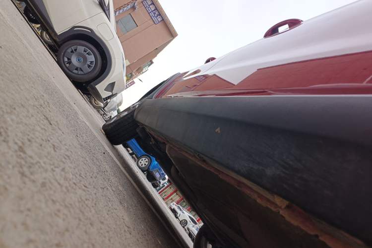 Used Geely Auto Vision X1 2017 1.3L Manual Frenzy Edition
