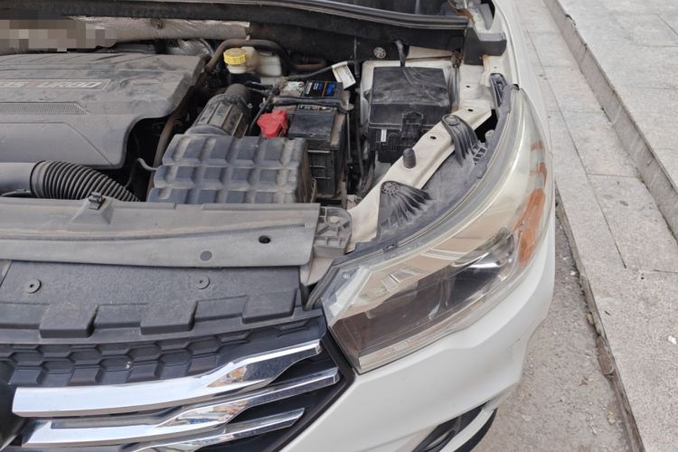 Used GAC Trumpchi GS4 2017 235T Automatic Two-Wheel Drive Luxury Smart Connectivity Version