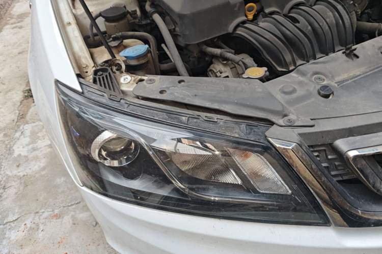 Used Geely Auto Emgrand 2017 Sedan Million Edition 1.5L CVT Upward Version