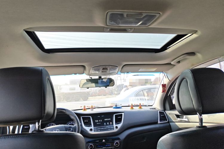 Used Hyundai Tucson 2015 1.6T Dual-Clutch Two-Wheel-Drive Smart Model