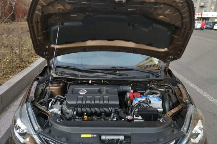 Used Nissan Sylphy 2016 1.6XV CVT Smart Enjoyment Version
