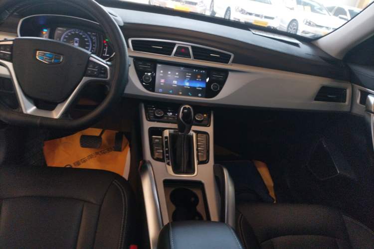 Used Geely Auto Emgrand X7 Sport 2016 1.8TD Automatic Smart Connectivity Version
