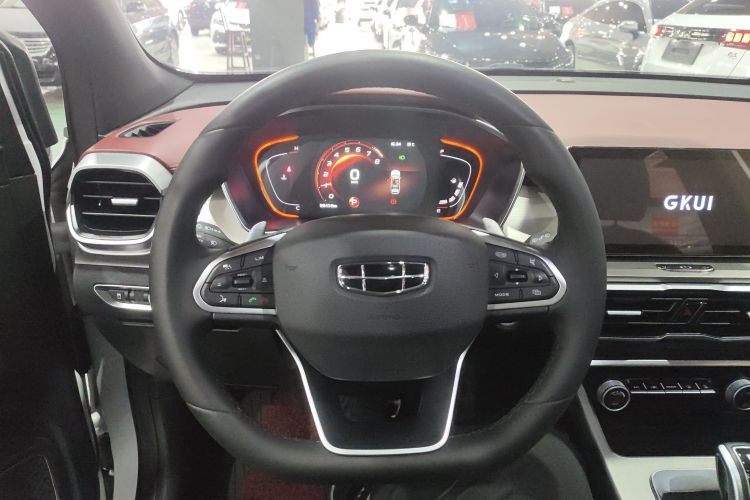 Used Geely Auto Coolray 2019 Sport Version 260T DCT Battle China VI Standard
