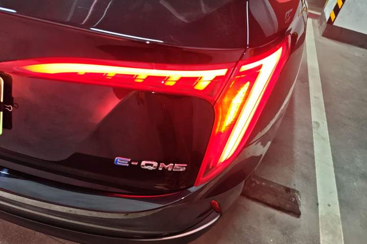 Used Hongqi E-QM5 2023 Revised Version Basic Travel Edition
