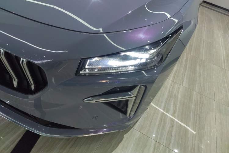 Used Geely Auto Preface 
