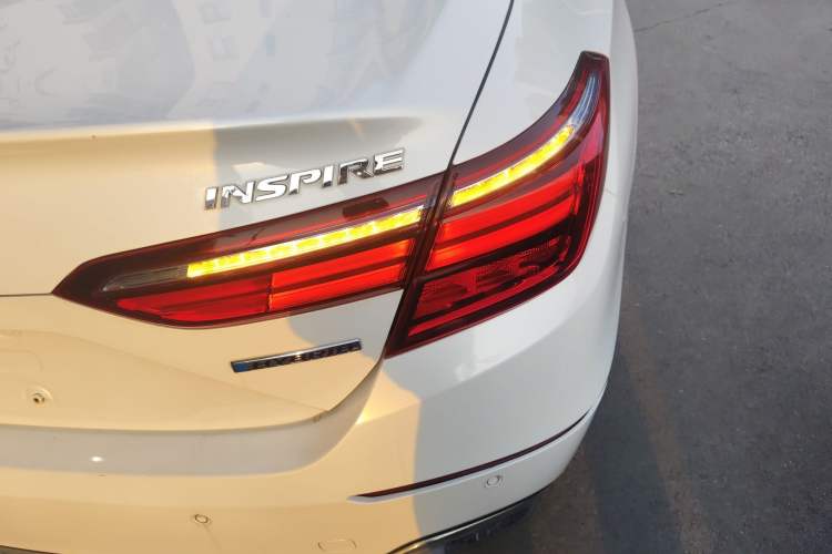 Used Honda Inspire 2019 Rui Hybrid 2.0L Jingya Edition China V Emission Standard