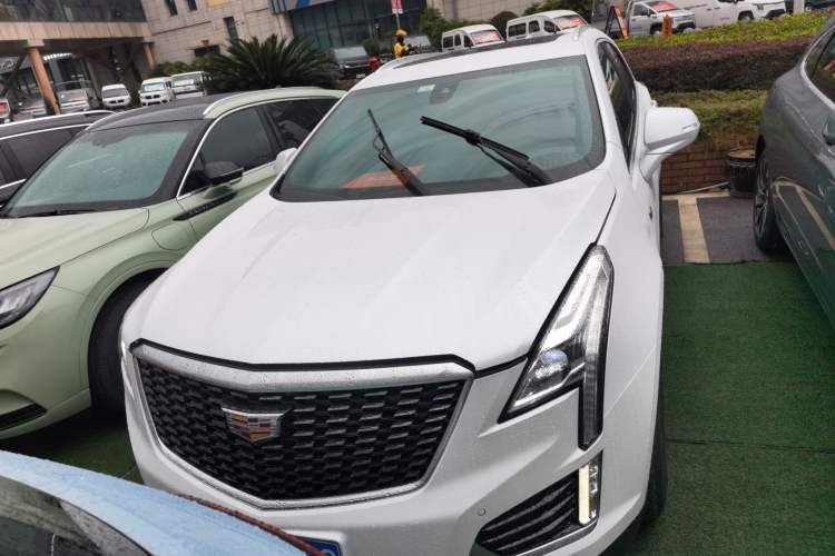 Used Cadillac XT5 2020 28T Four-Wheel Drive Luxury Version
