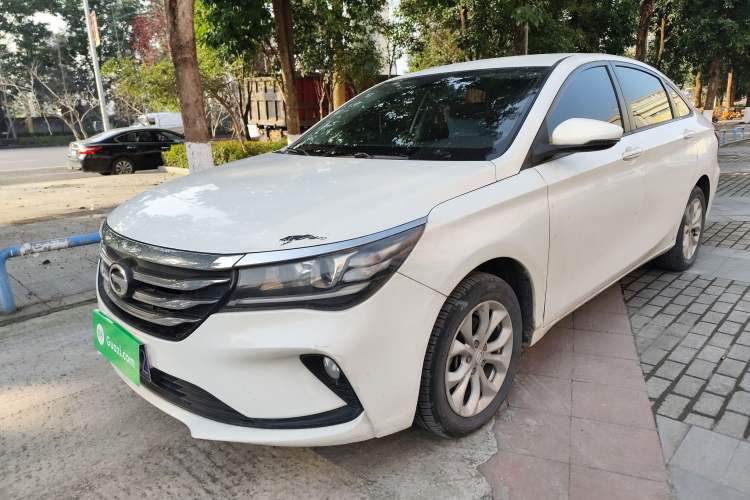 Used GAC Trumpchi GA4 2018 150N Automatic Luxury Edition