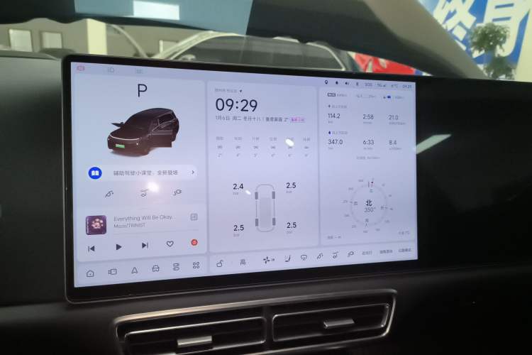 Used Li Auto L9 2023 Pro Model
