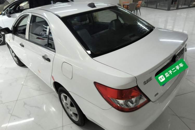 Used BYD F3 2012 Energy-Saving Edition 1.5L Manual Comfort Model