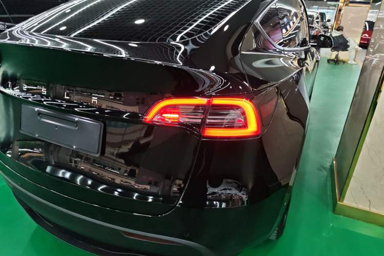 Used Tesla Model Y 2022 Revised Version Long-Range All-Wheel Drive
