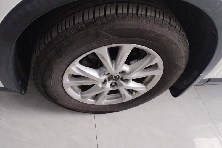 Used Mazda CX-4 2018 2.0L Automatic Two-Wheel Drive Blue Sky Dynamic Version China VI Standard