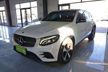 Used Mercedes-Benz GLC Coupe 2018 GLC 200 4MATIC Coupe SUV