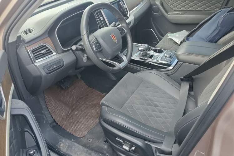 Used Hongqi HS7 2022 3.0T Automatic All-Wheel Drive ZhiLian Flagship Edition Five Seats
